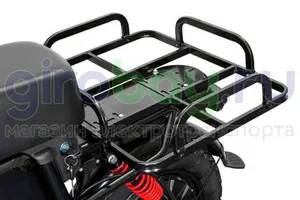 Электроскутер GT U3 1000W (60V/30Ah) железофосфат - Черный фото №12
