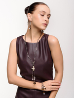 Сотуар "Tiger's eye pearl round"