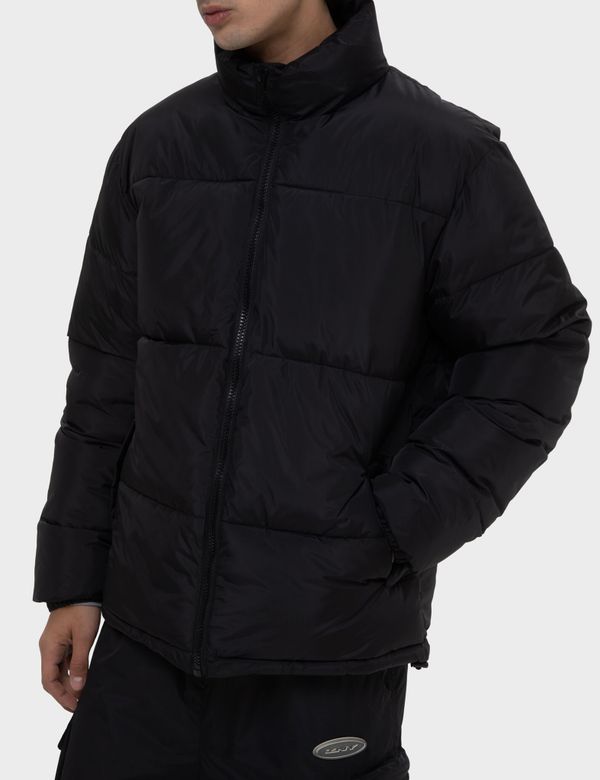 Пуховик BASIC Черный - фото 10