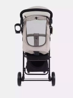 Коляска детская MOWBaby "CROSS" RA080 Silver