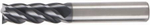 фреза радиусная D1*R0.2*3*50*d4*4F