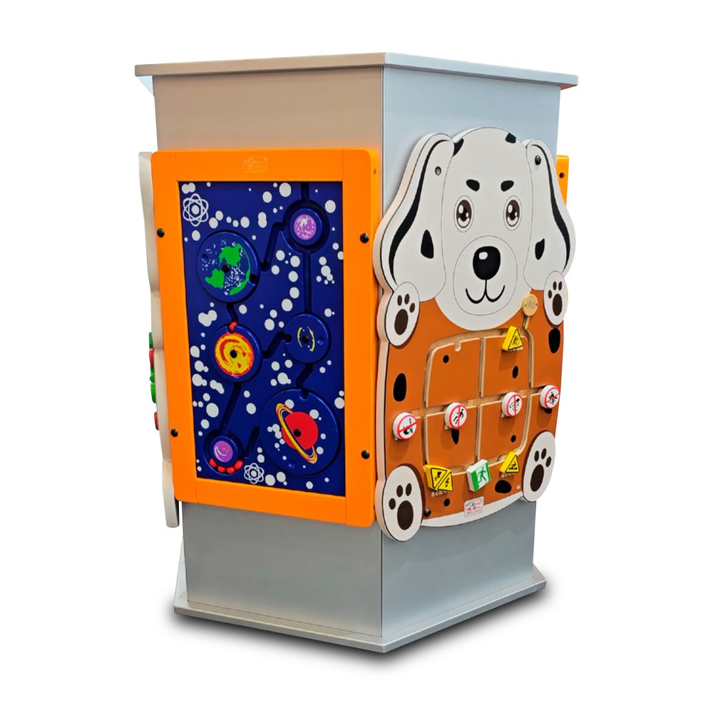 Развивающий детский модуль «Мир открытий»