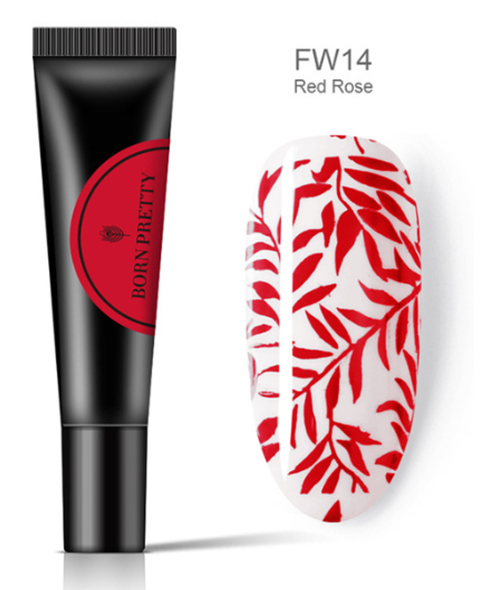 Гель для стемпинга BORN PRETTY FW14  8ml