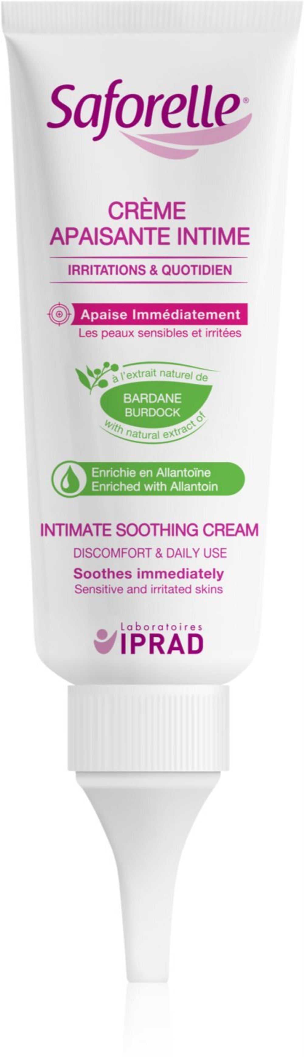Saforelle Creme - уход за интимными зонами /   40  ml  / GTIN 3700399100615