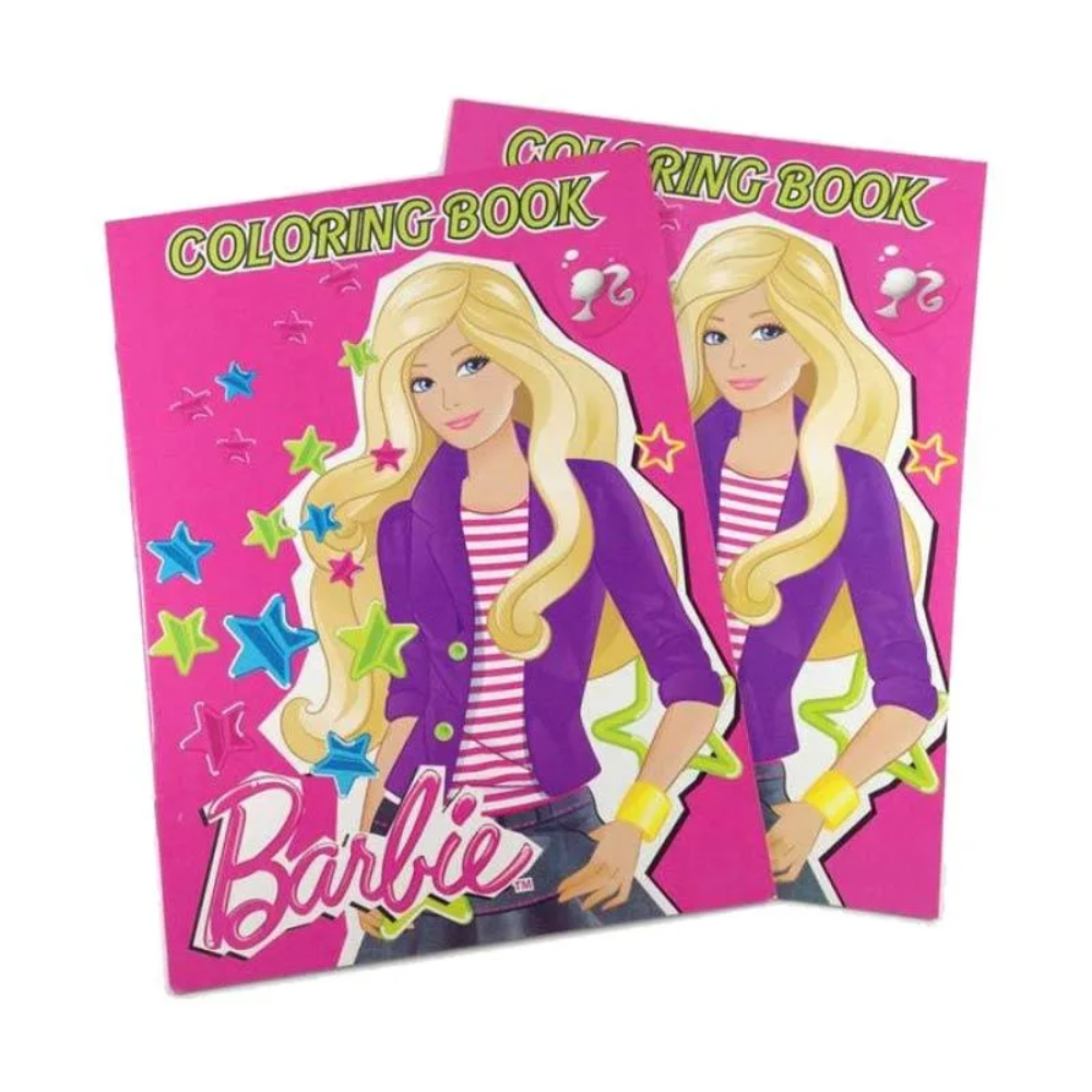 Раскраска Барби