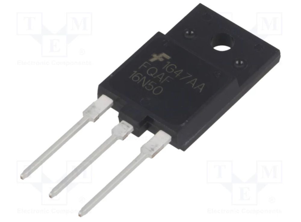 Биполярный транзистор КТ898А1 / ISOWATT218 NPN 20A 350v