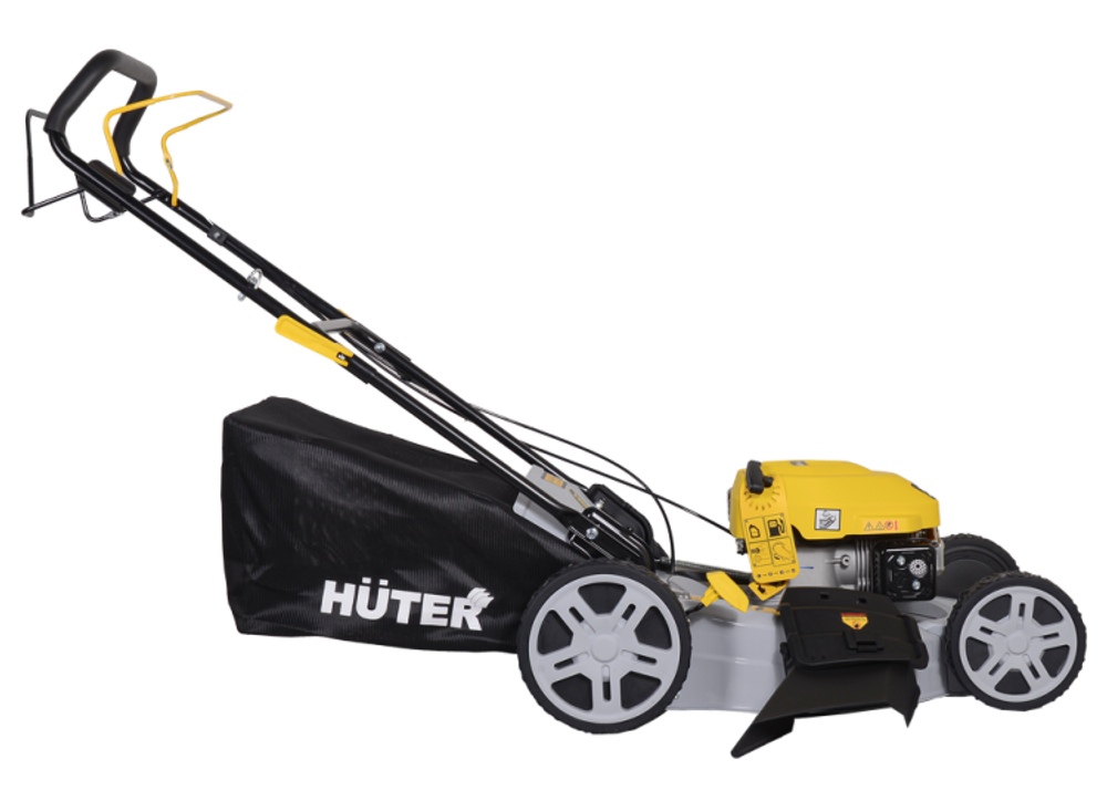 Газонокосилка бензиновая Huter GLM-530SX Grey