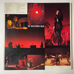 Винтажная виниловая пластинка LP The Best Of Shocking Blue (Japan 1973) (Obi) Venus