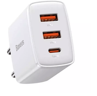 Блок питания Baseus Compact Fast Charger USB/USB-C 30W