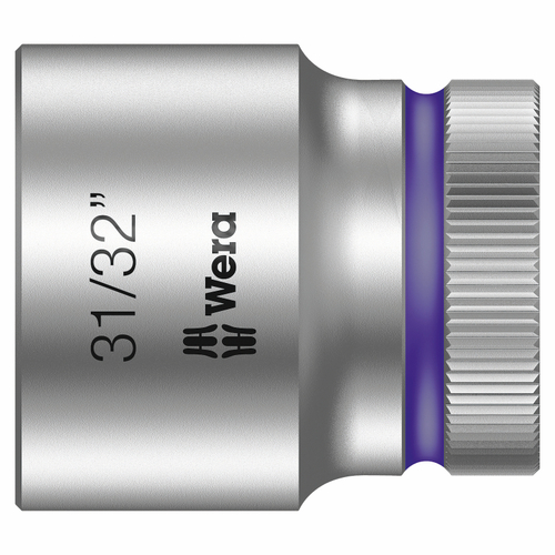 Торцовая головка Zyklop 31/32"  1/2″ дюймовая