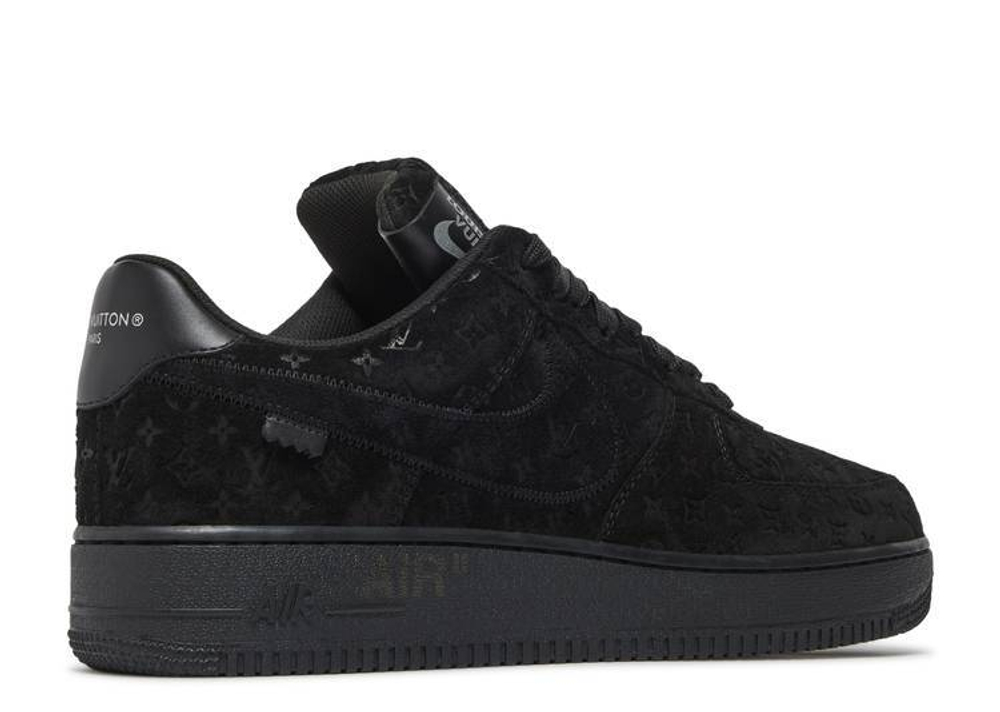 Louis Vuitton X Air Force 1 Low "Triple Black"