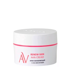 Крем обновляющий с АНА-кислотами / ARAVIA Laboratories Renew-Skin AHA-Cream 50 мл