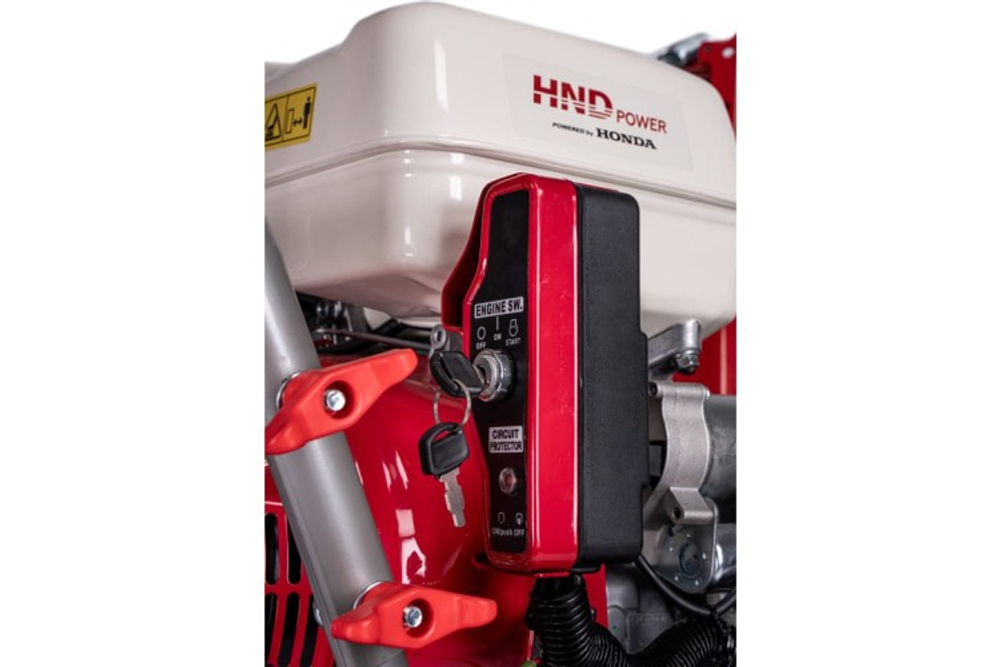 Снегоуборщик бензиновый с двигателем Honda гусеничный HND ST 76 XST ST76XST