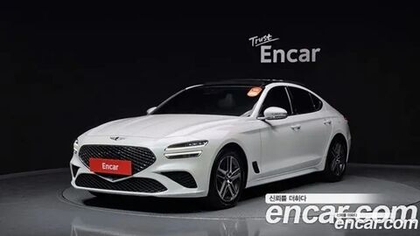Genesis The New G70 Дизель 2.2 2WD (07.2021)