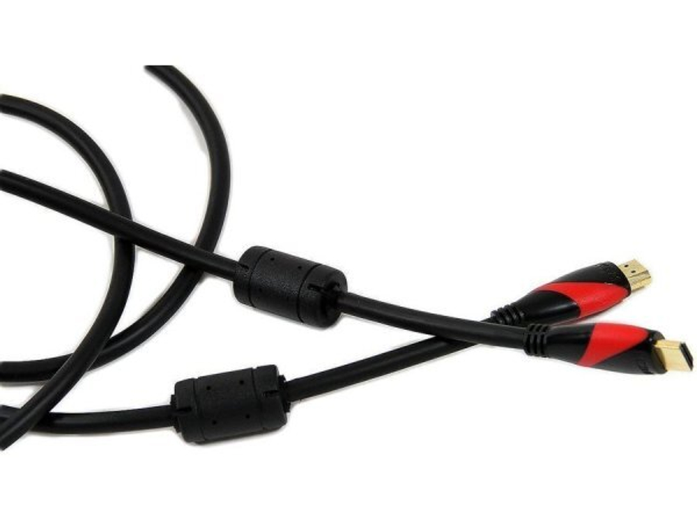 Кабель Vcom HDMI 2.0 GOLD, 1.8м (cg525d-r-1.8)