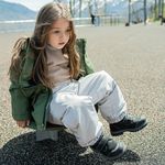 Полукомбинезон демисезонный "Серебро"