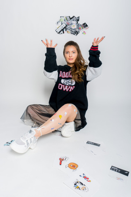 Стикерпак "Ветка"