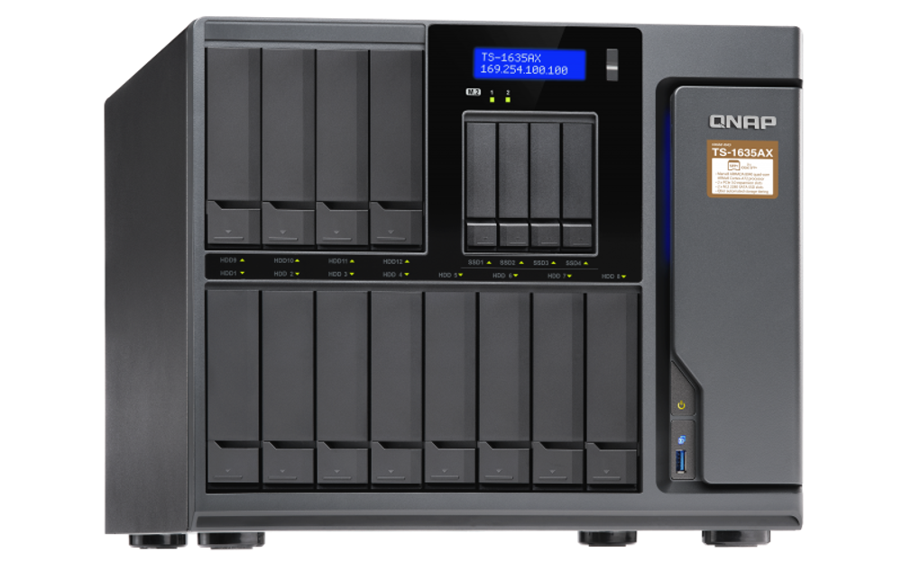 Сетевой RAID-накопитель  QNAP TS-1635AX-8G