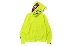 A Bathing Ape Neon Shark Full Zip Худи