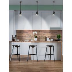 Светильник настенно-потолочный спот ЭРА OL43 BK MR16 GU10 IP20 черный | Накладные светильники