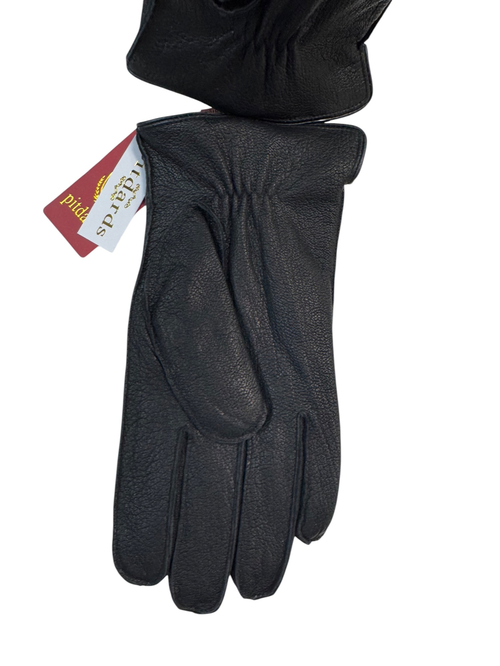 Перчатки. Мужские. Материал верха: Кожа оленя. Подклад: плюш-флис. 5 шт в упаковке.