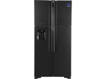 Холодильник Hitachi R-W660PUC7 GGR серый