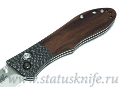 Нож Benchmade 733-01 Ares CF Wood Prototypeфотография - 3
