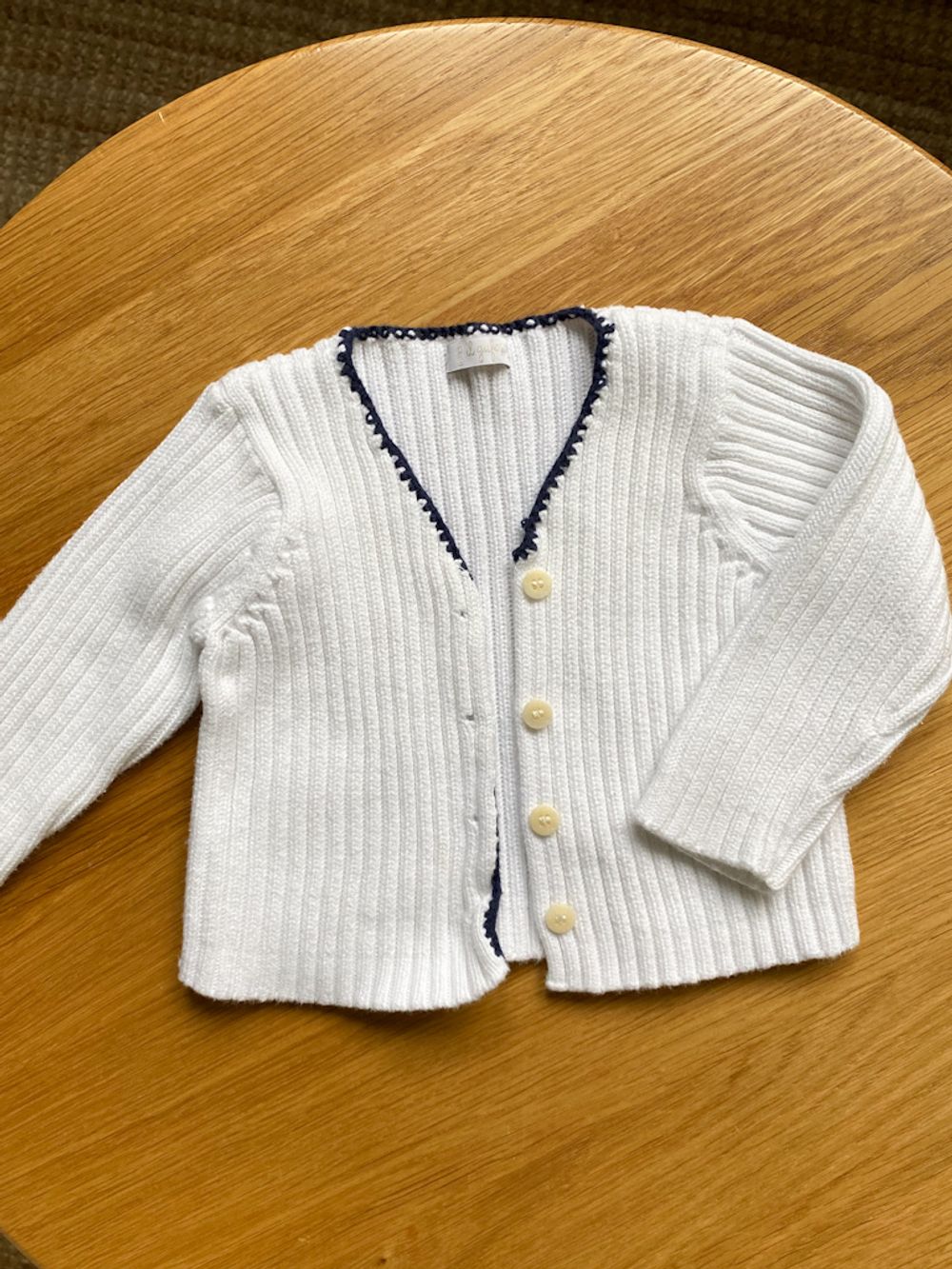 Хлопковый кардиган Il Gufo, 68