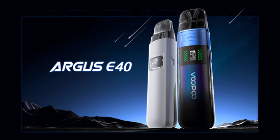 Купить Обзор на Voopoo ARGUS E40