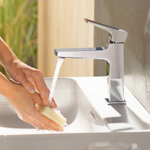 Смеситель для раковины Hansgrohe Metropol 32506000 хром