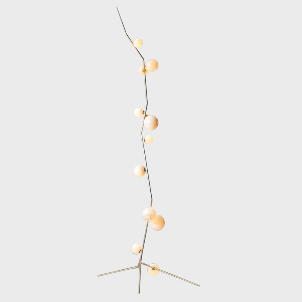 Floor design lamp  CHERRYBOMB FLOOR LIGHT CBFL.12.01 by Lindsey Adelman