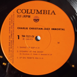 Винтажная виниловая пластинка LP Charlie Christian, Dizzy Gillespie After Hours (Japan 1975) Stardust