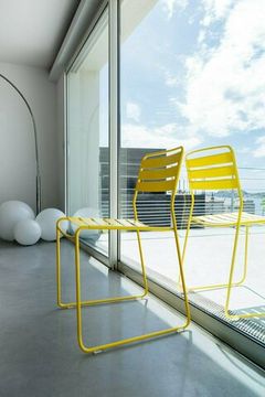 Дизайнерский стул  ROD CHAIR  ( by Steel Arts )