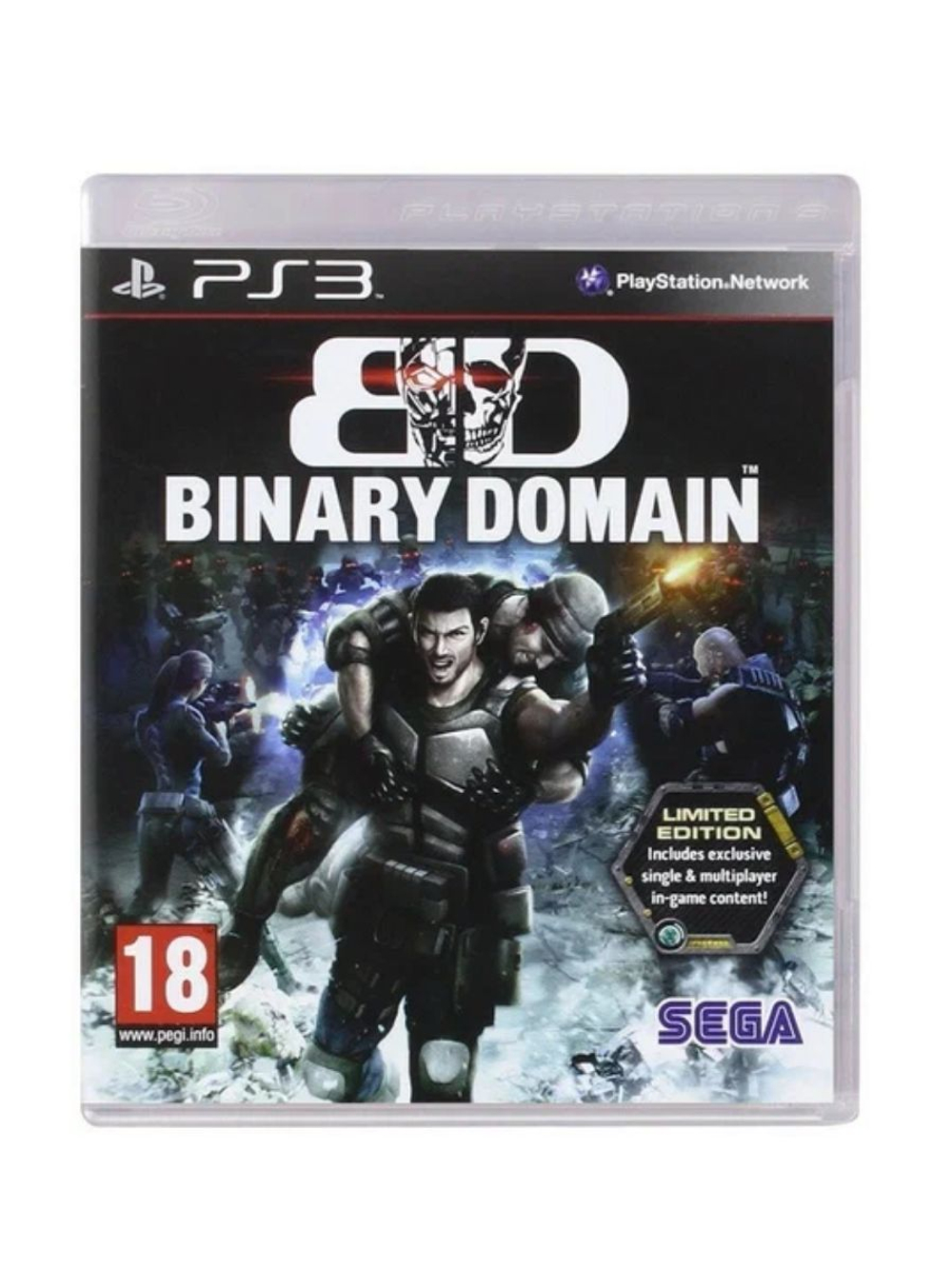 Игра для PS3 Binary Domain (PlayStation 3)