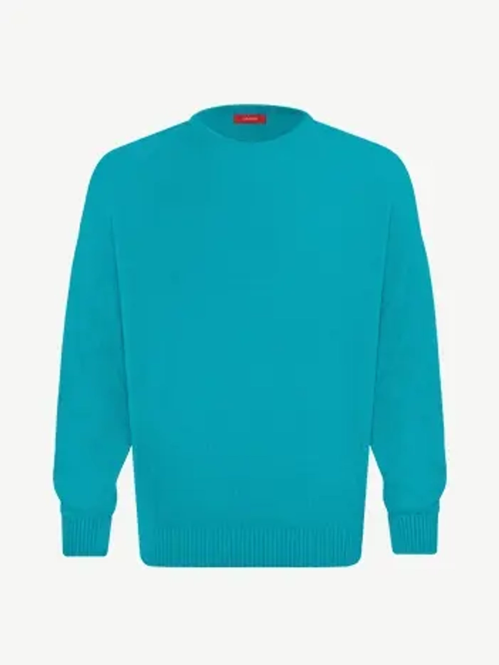 Джемпер оверсайз из хлопка