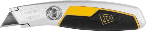 JCB А24, металлический нож с выдвижным трапециевидным лезвием (JLC006)