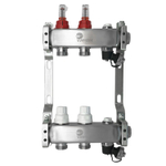 Коллектор с расходамерами 1"-3/4" - 2 вых. Wester MUFS