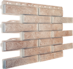 Фасадная панель Альта-профиль Ригель Немецкий 02 730*475*33мм