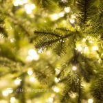 Елка с гирляндой «Барокко» (Литая+пвх) от 1.2 до 2.4 м