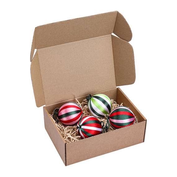 Набор из 4 шаров, D7 см