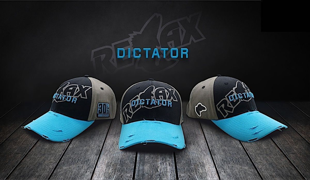 Бейсболка Relax CRD Dictator -