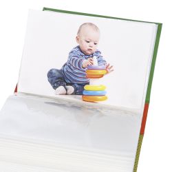 Фотоальбом Image Art IA-100PP серия 004 детский термосварка 100 фотографий размер 10х15 | Image Art