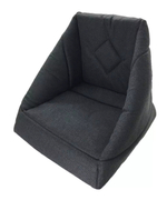 Домик - трансформер для собак 40х40х40см, Серый