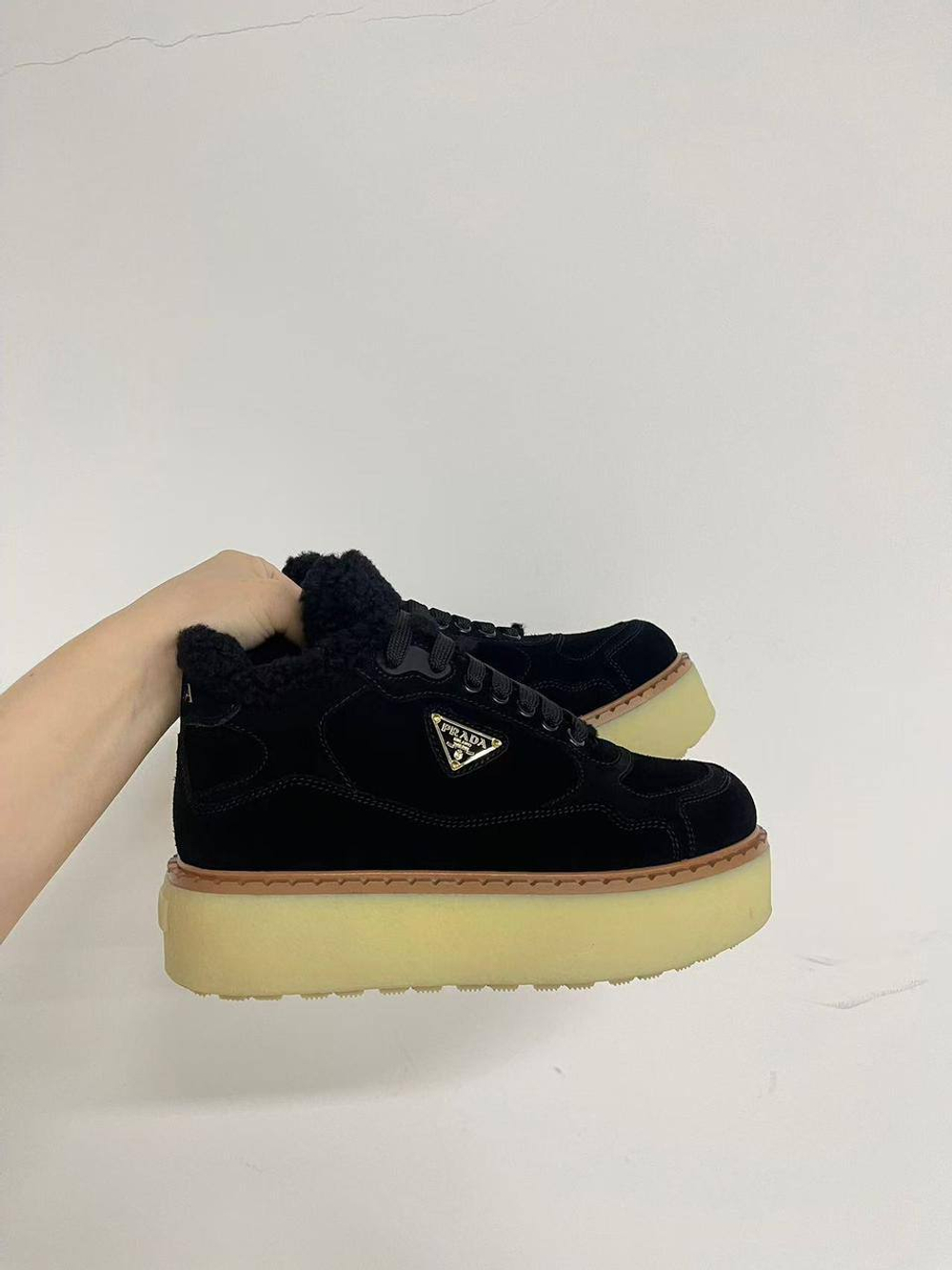 Ботинки Prada