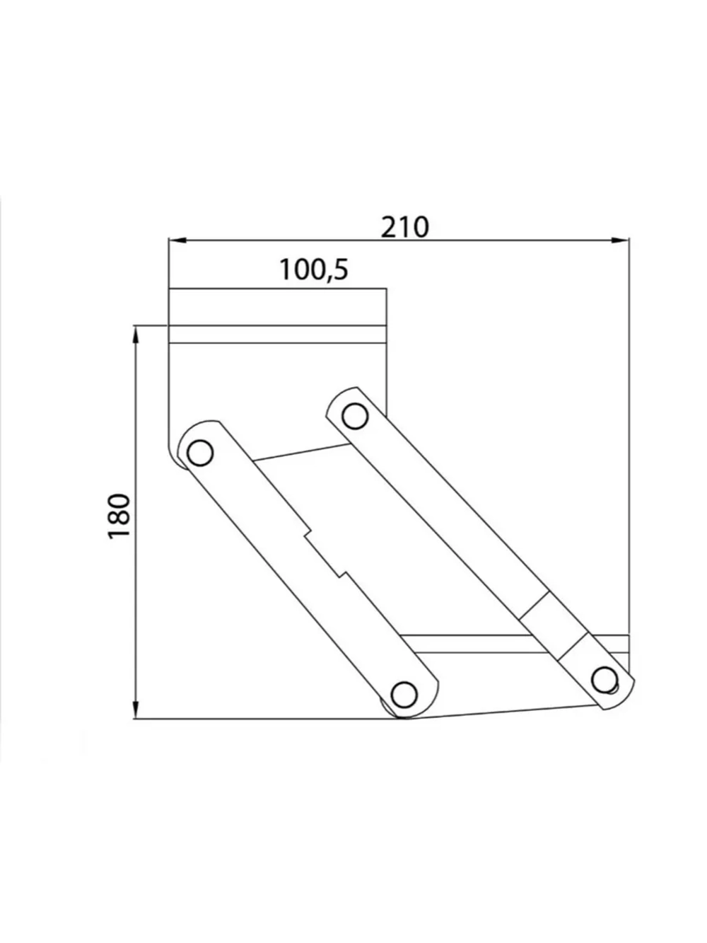 Механизм для дивана 10400 Eksan, комплект
