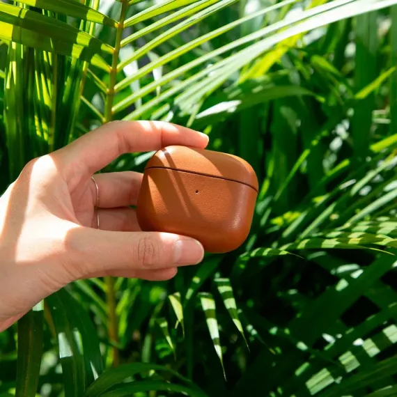 Native Union Leather Case AirPods 3 Brown