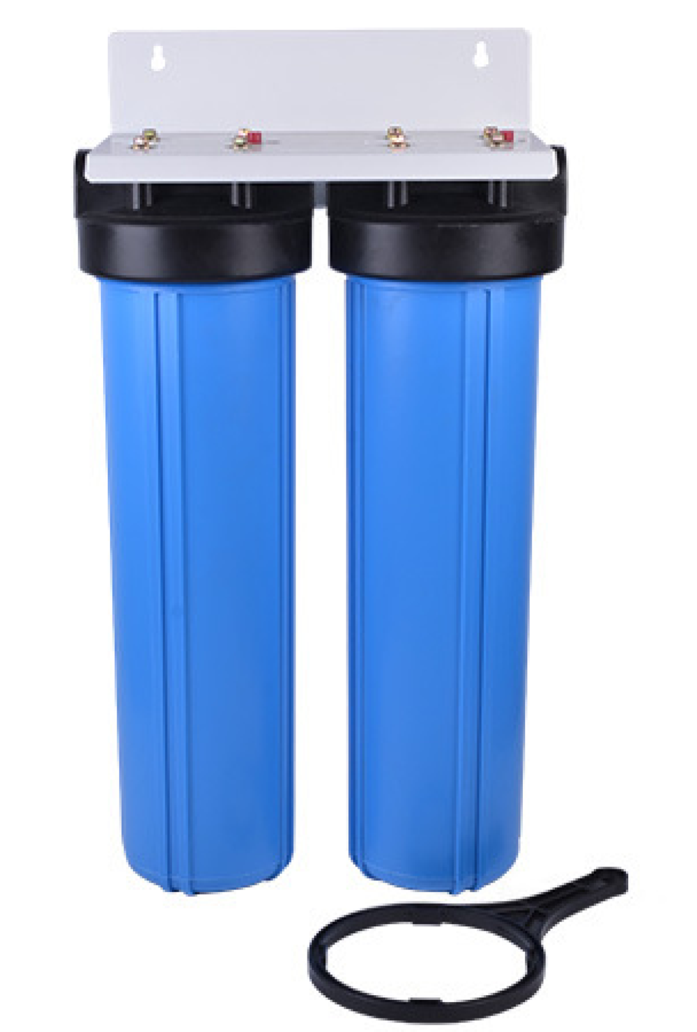 Колба фильтра NatureWater BRL02 - 1" в сборе, BB20 ДВОЙНАЯ