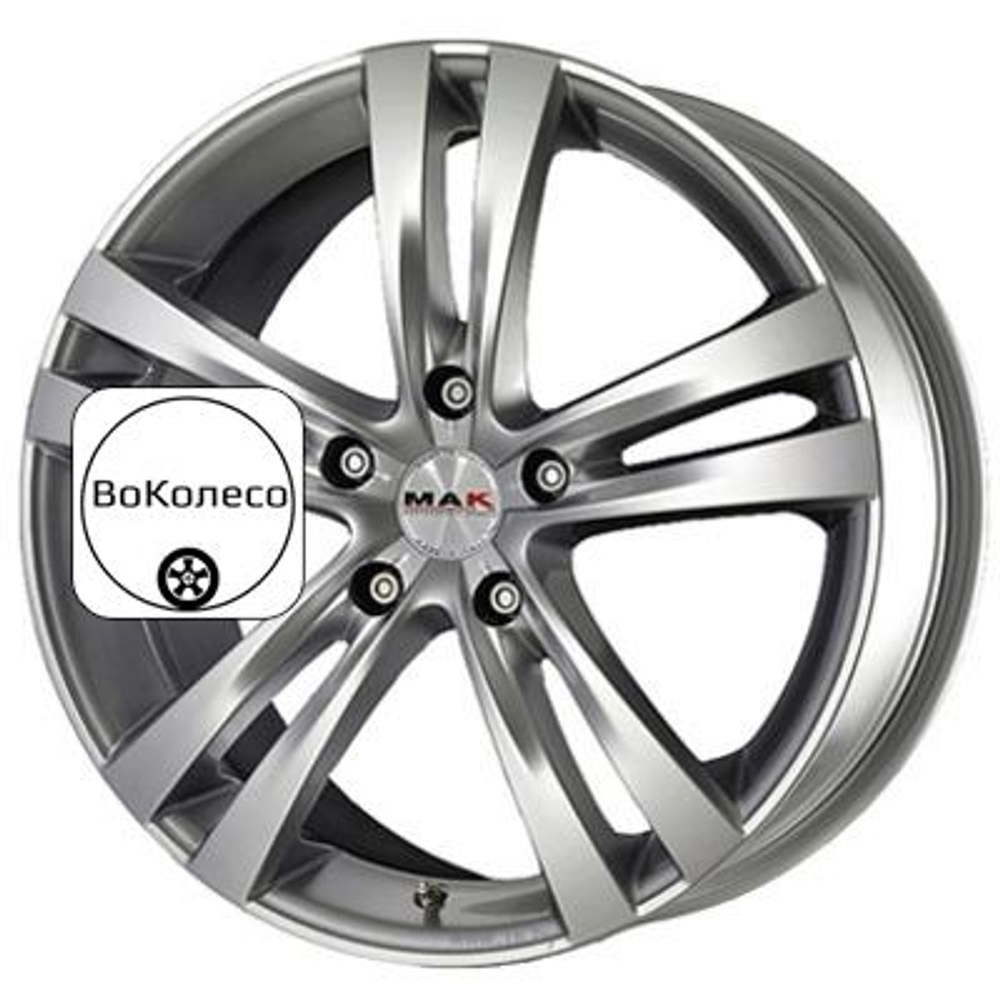 7x18/5x114,3 ET45 D76 Zenith Hyper Silver MAK