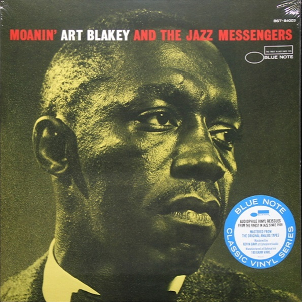Art Blakey & The Jazz Messengers / Moanin' (LP)