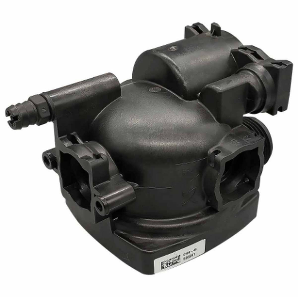 Улитка (крышка) насоса тип GRUNDFOS для котлов BAXI, KENTATSU, Federica Bugatti